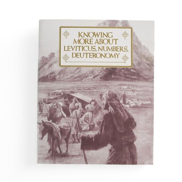 Guidepost Home Study Program: Discovering Leviticus, Numbers, Deuteronomy - Picture 4 of 7